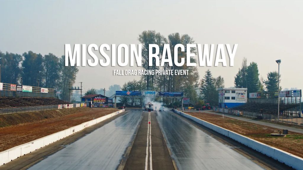 Fall Drag Racing event at Mission Raceway Park