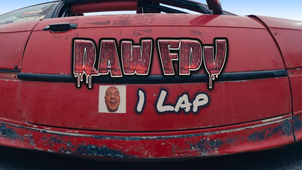 Drifting Raw FPV 1 lap