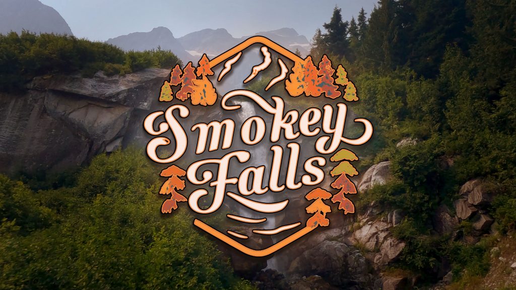 Smokey Falls / LongRange FPV with a Cinelifter